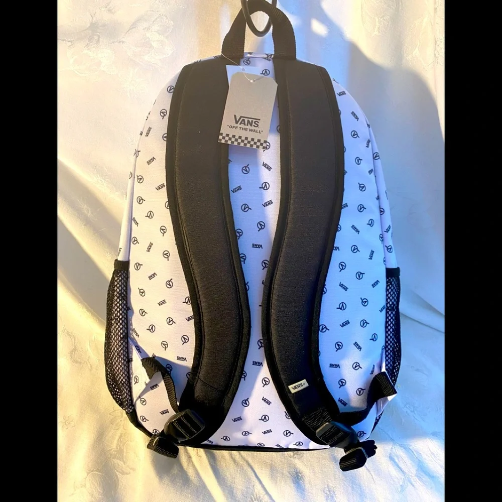 VANS ALUMNI PACK 4 PRI LOGO DESIGN BACKPACK